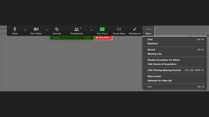 chia sẻ màn hình trên Zoom bước 3