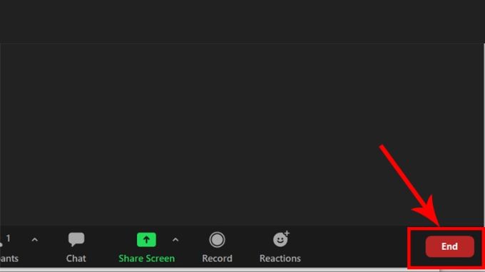 chia sẻ màn hình trên Zoom bước 4