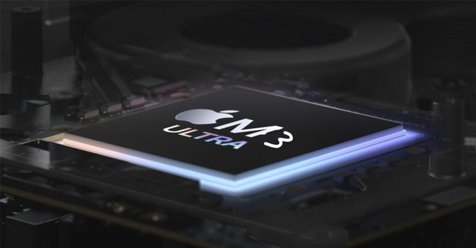Tìm hiểu chip M3 Ultra: Tăng gấp đôi GPU so với M3 Max, nhỉnh hơn M2 Ultra
