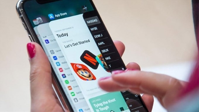 Tắt các ứng dụng chạy nền