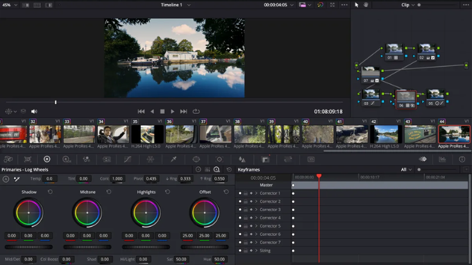 Có thể chỉnh sửa video Log hay không?