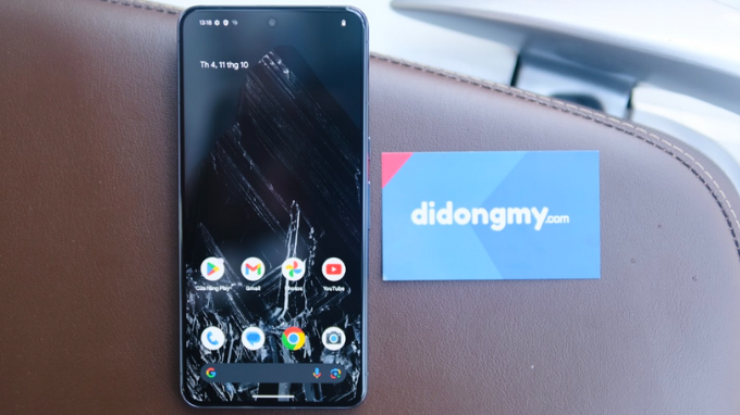 Google Pixel 8 Pro bền bỉ, hiệu quả