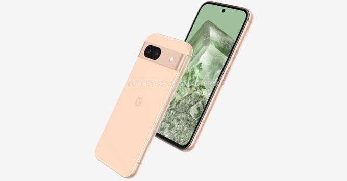 Google Pixel 8a xuất hiện mô hình bằng nhôm, cho thấy thiết kế phá cách hơn Pixe 8 series