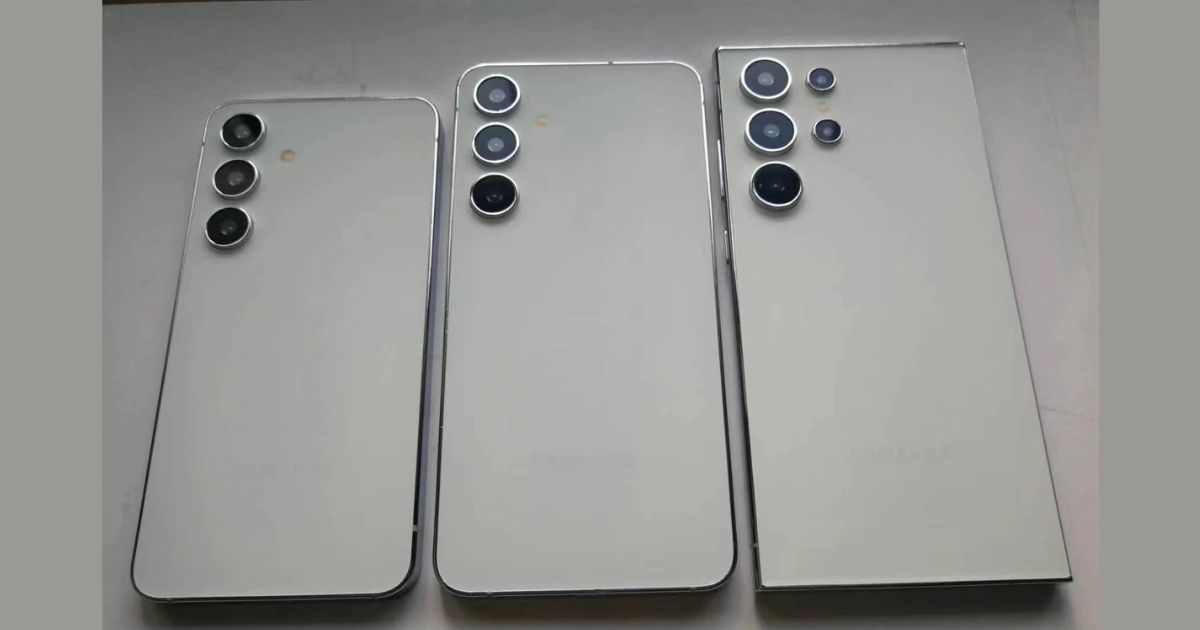 Galaxy S24: Thiết kế, màu sắc và cấu hình mới lộ diện qua các mô hình giả