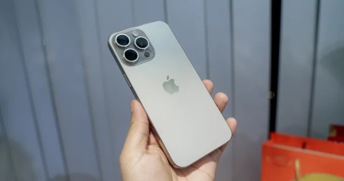 iPhone 15 Pro Max: Dung lượng tăng nhưng vẫn giữ nguyên giá bán