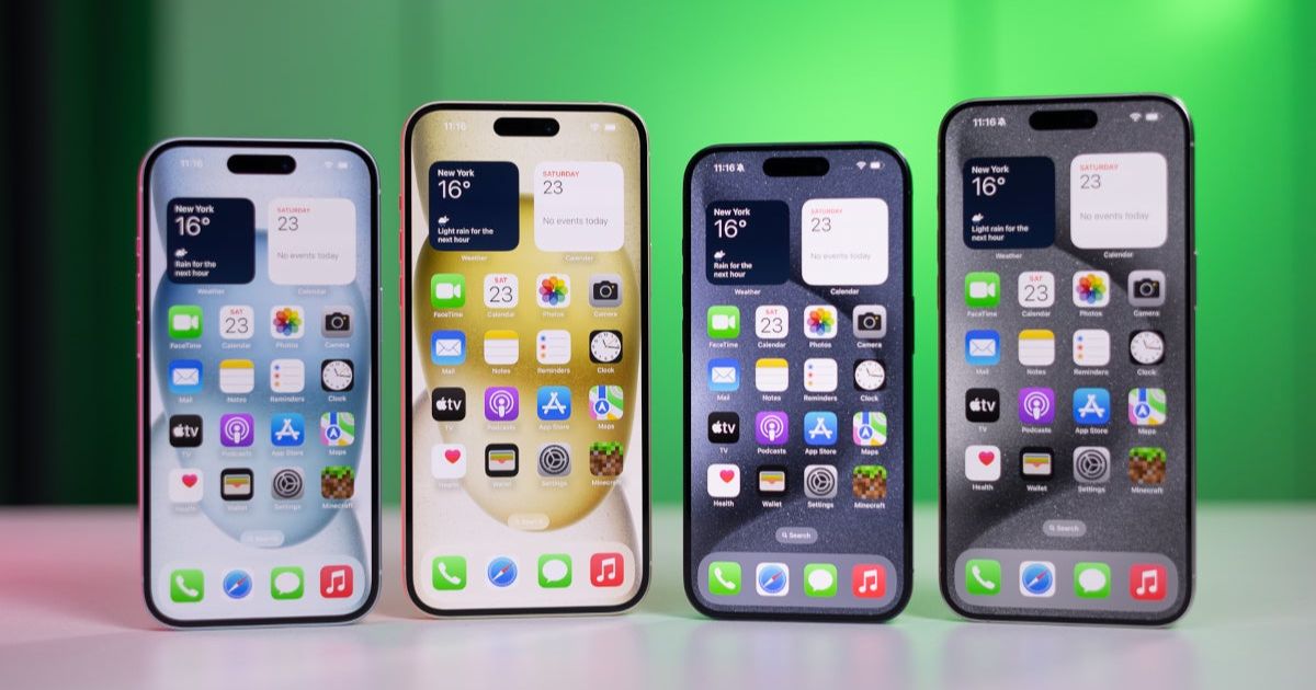 iPhone 15 Pro có mức độ phổ biến ngày càng tăng so với thế hệ trước