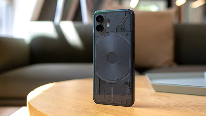 Nothing Phone (2) – Hai SIM tầm trung tuyệt vời