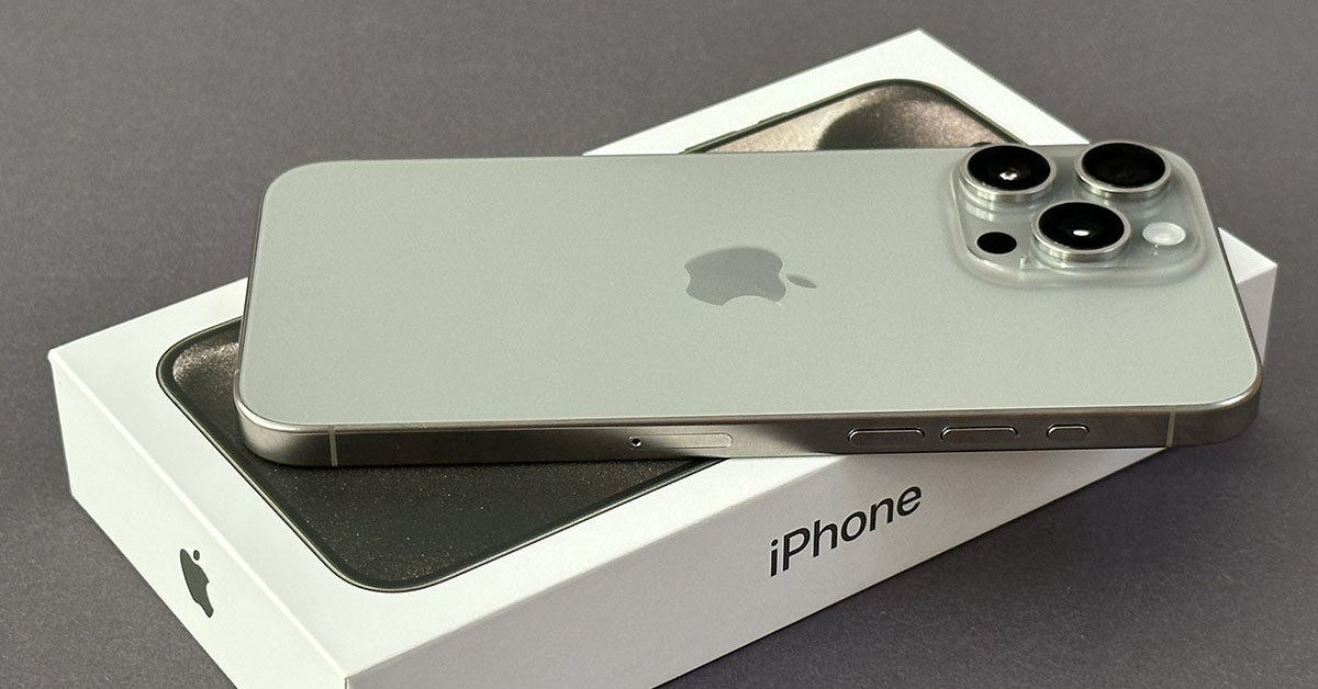 iPhone 16 có thể có nút điện dung với phản hồi xúc giác?