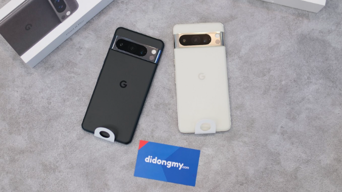 Pixel 8 Pro sở hữu thiết kế nổi bật