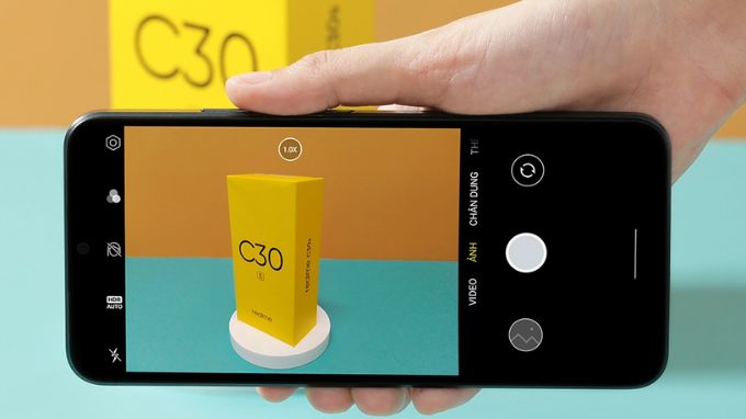 màn hình điện thoại Realme C30s