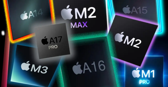 So sánh chip M3 với các loại chipset khác từ nhà Apple
