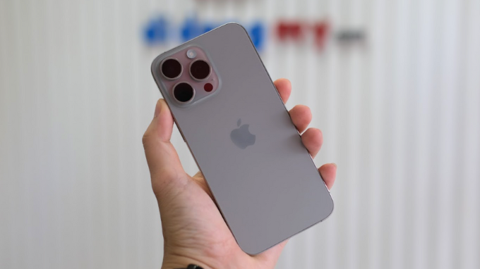 Trải nghiệm video ProRes Log bằng iPhone 15 Pro Max tại Didongmy