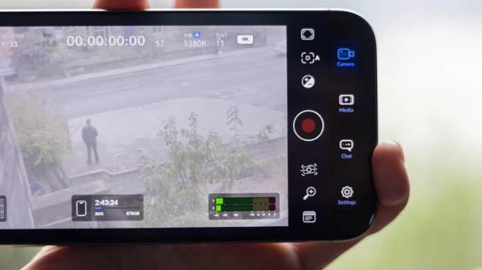 Ứng dụng ngoài Camera mặc định có thể sử dụng video ProRes