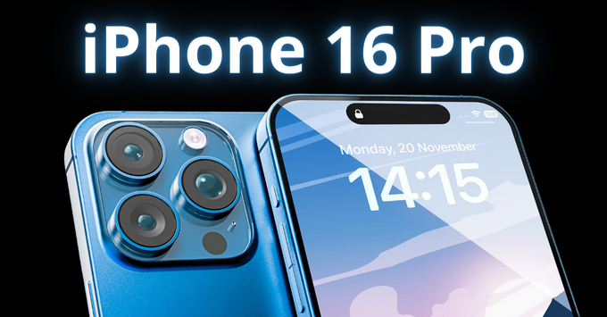 Vì sao mua iPhone 16 Pro tốt hơn iPhone 15 Pro Max: Lợi thế về kích thước và những nâng cấp hoàn thiện