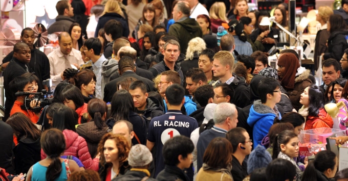 Bản chất ngày Black Friday