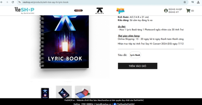 Cách sử dụng YouTube Mua Sắm trên máy tính xem sản phẩm