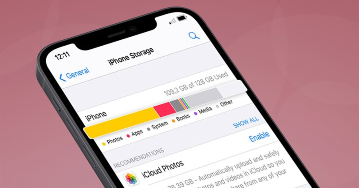 Cách tăng dung lượng iPhone miễn phí, bạn đã biết?
