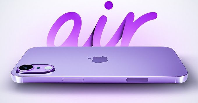 iPhone 17 Air sẽ không mỏng như mong đợi do những lý do sau