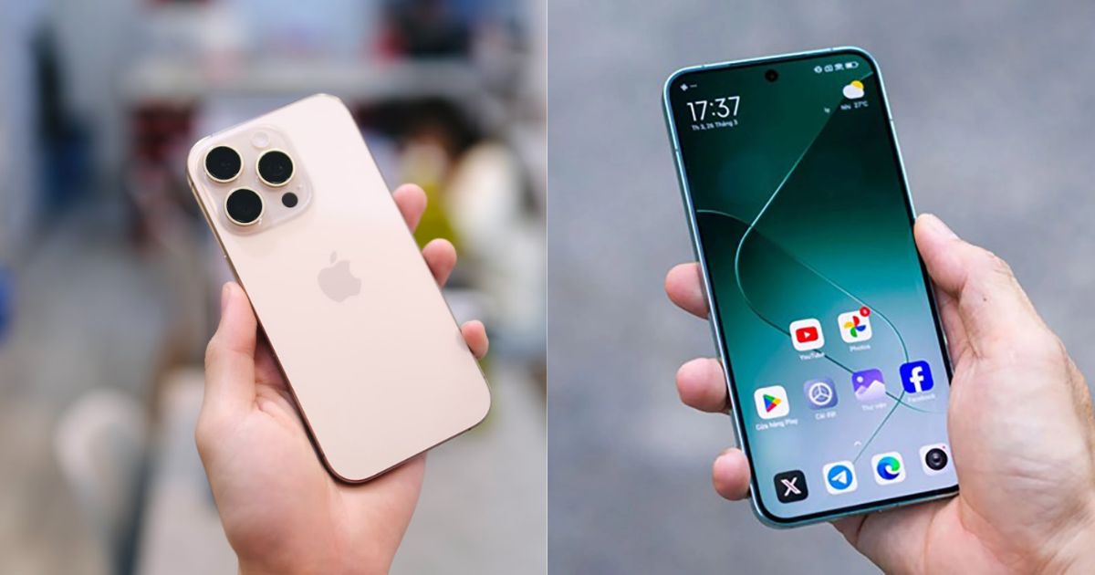 Nên chọn mua iPhone 16 Pro hay Xiaomi 15 Pro trong năm 2024