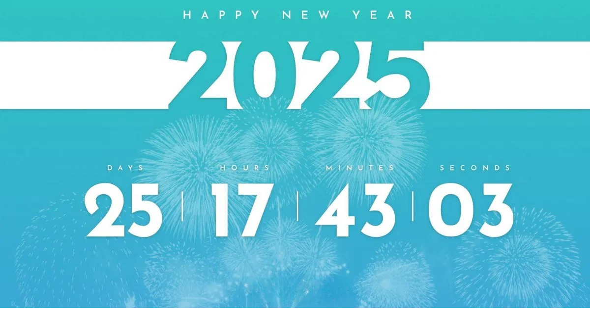 Top ứng dụng đếm ngược ngày tết 2025 bạn không thể bỏ lỡ