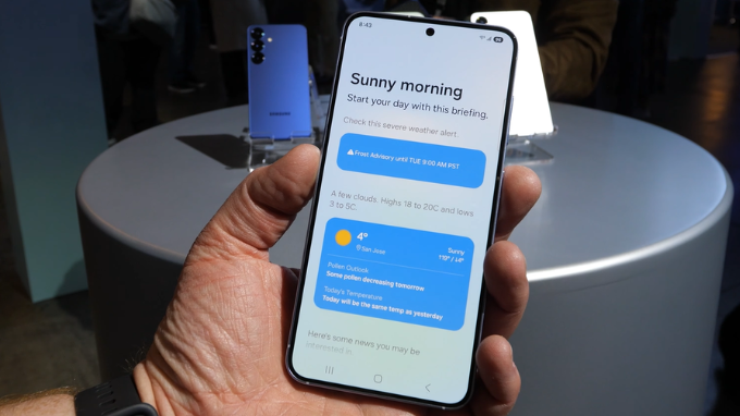 Tính năng AI mới trên Galaxy S25