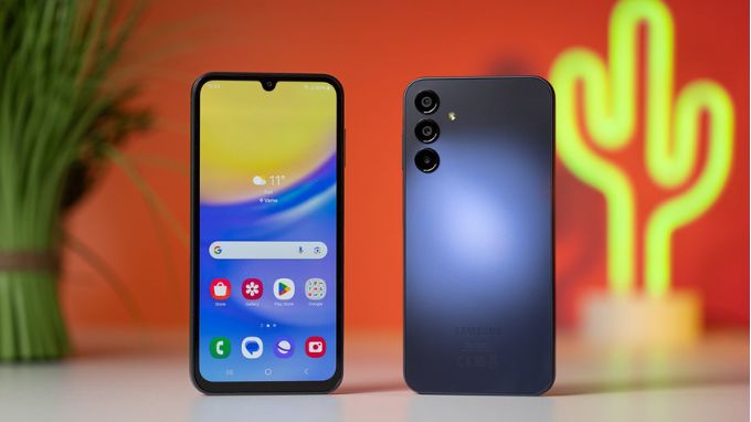 camera Oppo A3 và Samsung Galaxy A15