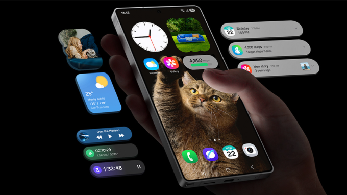 AI trên Galaxy S25 gemini nano 2