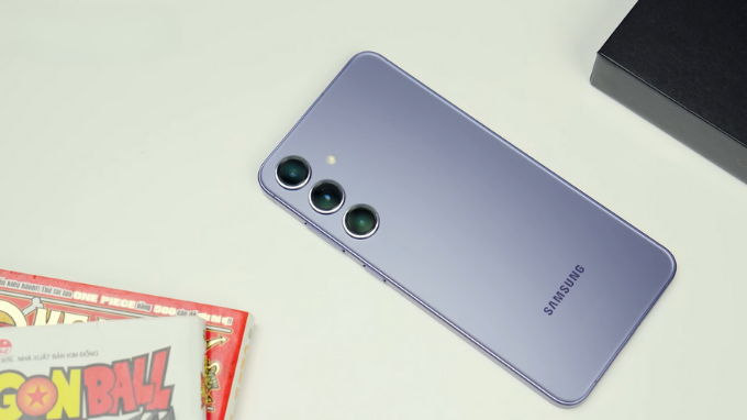 Thiết kế Galaxy S24 Plus sang trọng, đẳng cấp