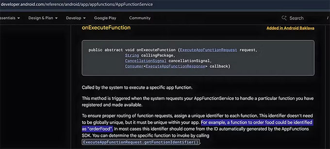 Android 16 có thể cho phép Gemini đặt đồ ăn cho bạn