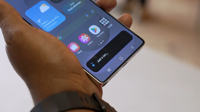 AI trên Galaxy S25 với trợ lý ảo đỉnh cao