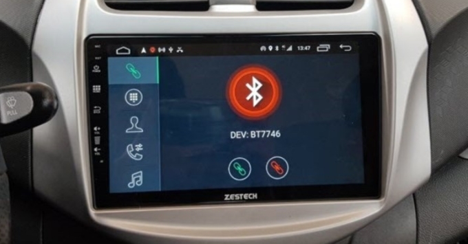 Cách 3: Kết nối qua Bluetooth (Chỉ nghe gọi và nhạc)