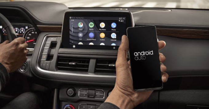 Cách 2: Kết nối qua Android Auto (Dành cho Samsung, Xiaomi, Oppo...)