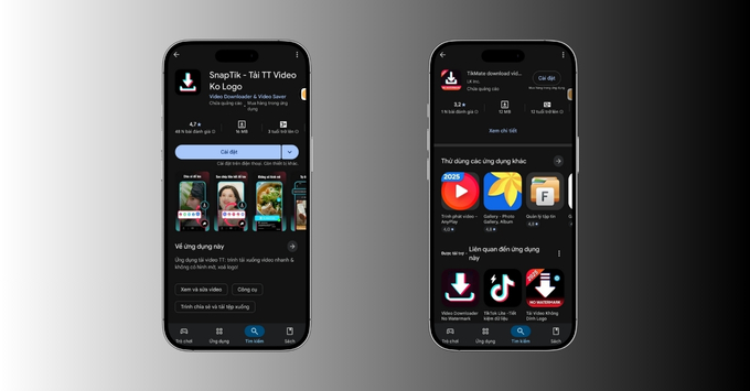 Cách lưu ảnh TikTok không logo bằng App trên điện thoại Android
