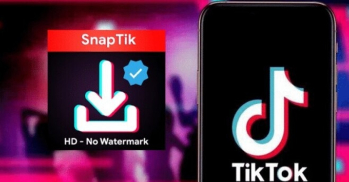Cách tải ảnh TikTok không logo bằng Website uy tín