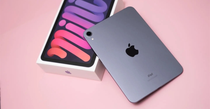 Apple iPad mini 6 là Top máy tính bảng chơi game đang được sử dụng nhiều