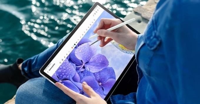 Samsung Galaxy Tab S9 FE Plus là Top máy tính bảng chơi game đang được sử dụng nhiều