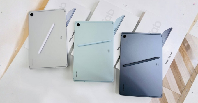 Samsung Galaxy Tab S9 FE là Top máy tính bảng chơi game đang được sử dụng nhiều