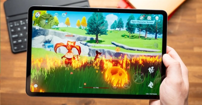 Xiaomi Pad 6 là Top máy tính bảng chơi game đang được sử dụng nhiều