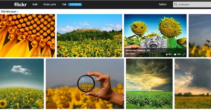 App chia sẻ ảnh Flickr – Thiên đường cho người yêu nhiếp ảnh