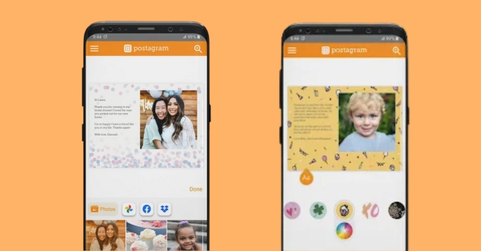 App chia sẻ ảnh Postagram – Biến ảnh số thành quà tặng ý nghĩa