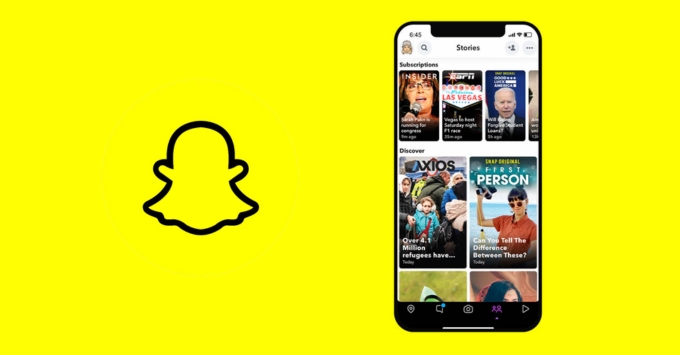 App chia sẻ ảnh Snapchat – Chia sẻ khoảnh khắc tức thì