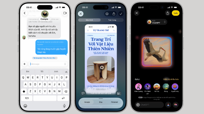 Apple Intelligence chính thức có tiếng Việt