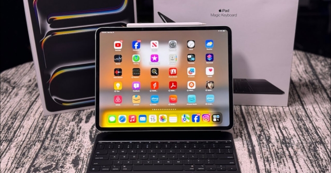 Apple iPad Pro M4 13-inch (2024) là Top máy tính bảng chơi game đang được sử dụng nhiều