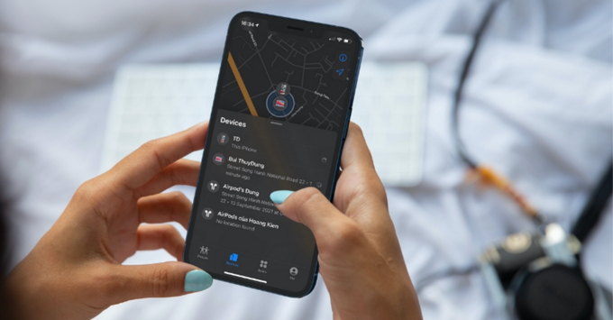 Bước 3 Hướng dẫn cài đặt định vị giữa 2 điện thoại iPhone 
