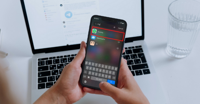 Bước 1 Hướng dẫn cài đặt định vị giữa 2 điện thoại iPhone 