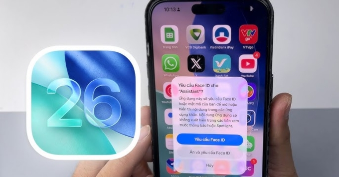 Hướng dẫn cách gỡ bỏ mật khẩu ứng dụng trên iPhone