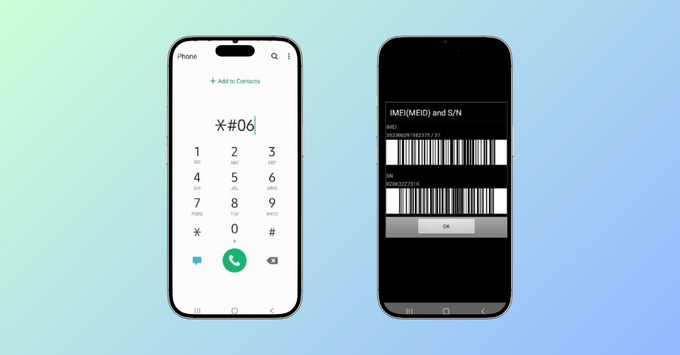 Cách lấy mã IMEI/Serial Number trên điện thoại Xiaomi Dùng cú pháp quốc dân *#06#