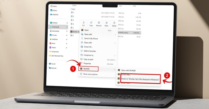 Hướng dẫn chi tiết cách tải và cài đặt game Tiệm Phở Của Anh Hai trên PC bước 3
