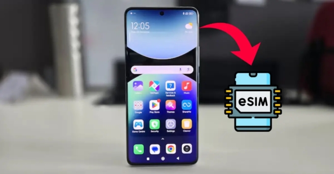Cách cài đặt eSIM trên điện thoại Xiaomi: Hướng dẫn chi tiết và khắc phục lỗi