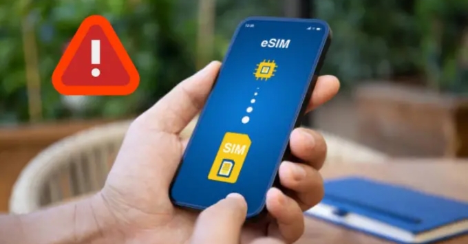 Các lỗi thường gặp khi cài eSIM Xiaomi và cách xử lý